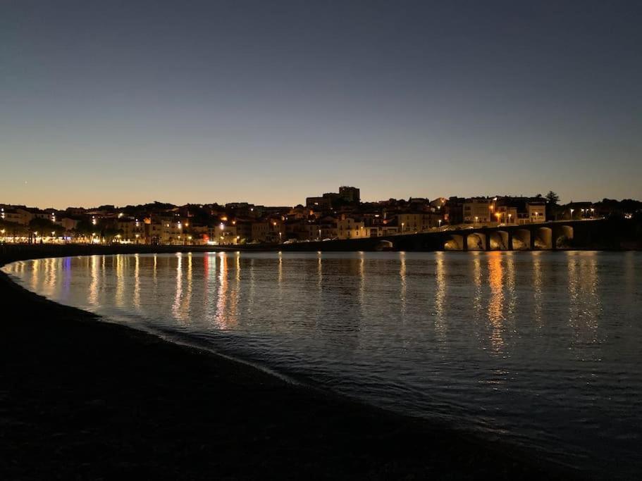 Superbe Appt Vue Mer Climatise Banyuls-sur-Mer Kültér fotó